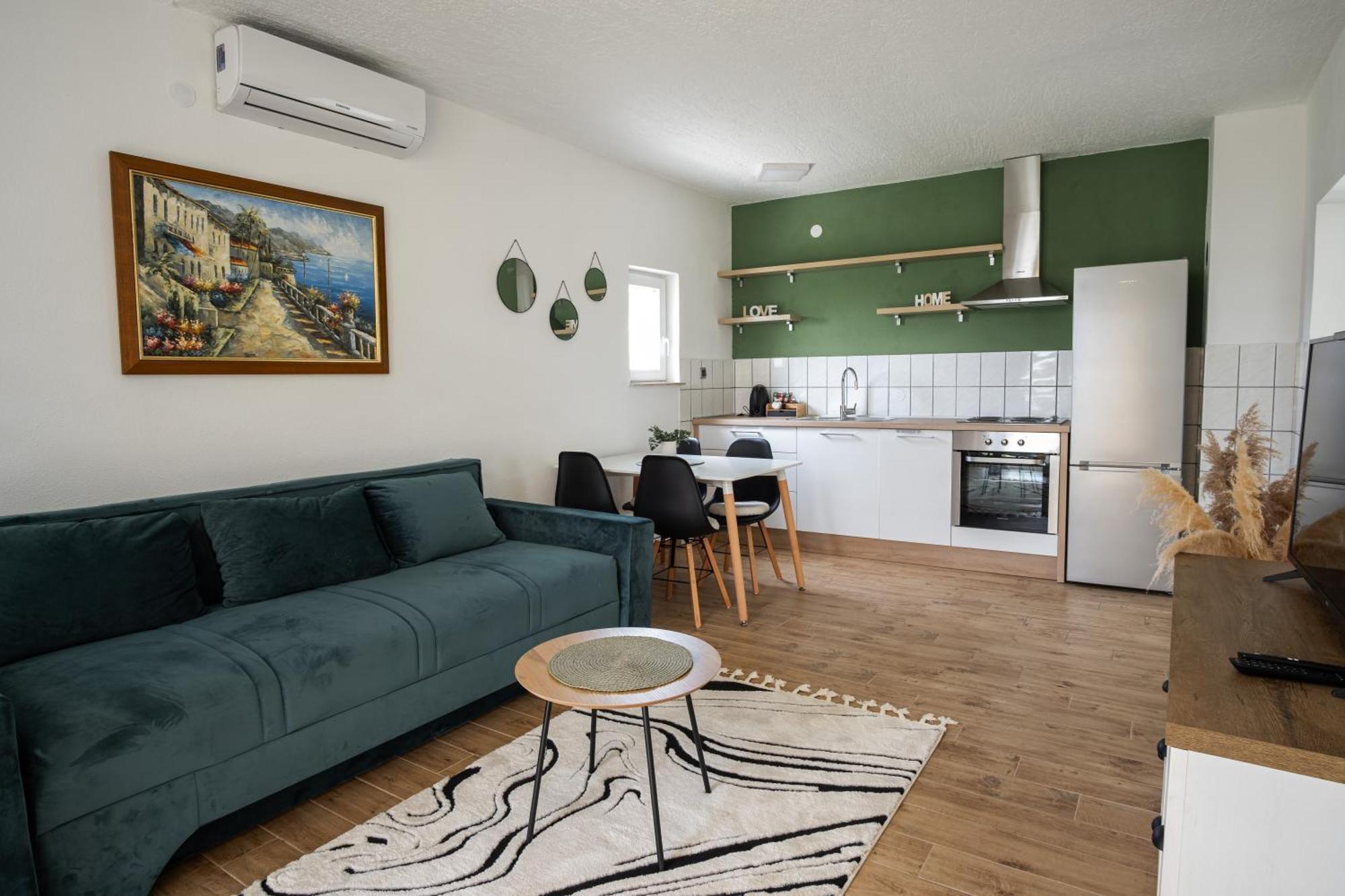 Natura Apartmani Ljubuški Εξωτερικό φωτογραφία